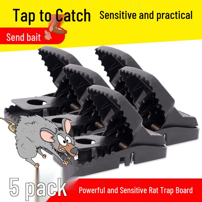 Household Mouse and Rat Traps