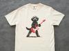 Goldendoodle Rock T-Shirt: Guitar Music Lover Tee, Doodle Mom or Dad Gift Shirt, Funny Rock Dog Style