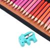 Souyos Colored Pencils for Coloring and Includes Storage Case and Sharpener 72-Color Oil-Based Drawing,