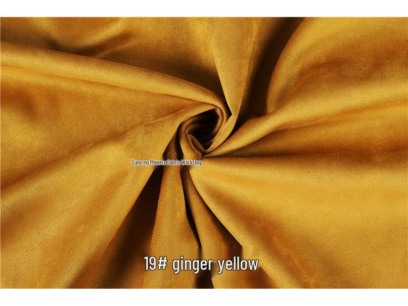 Luxury Snowflake Velvet Suede Air Layer Fabric - Thick, Stretchy, Soft, Delicate Knit