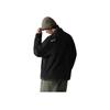 Li Ning Outdoor Series CF Water Series Solid Color Zipper Polo Loose Jacket Men jackets Black AJDU281-4
