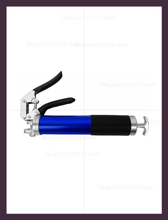 

7000PSI Oil Grease Gun Kit Manual Pistol Grip Heavy Duty High-Pressure Pumping Coupler 400CC Greasing Injection for Automotive
