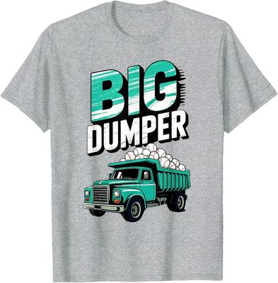 Big Dumper Trucking Dump Classic Mariner Last Name Pride T-Shirt