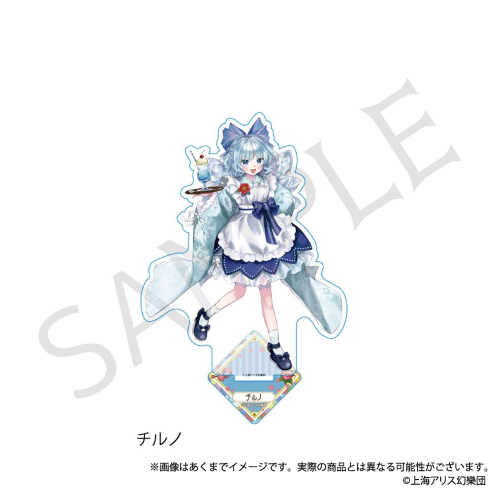 Акриловая подставка Touhou Project Чирно версия Haikara-san