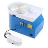 Electric Pottery Wheel Machine 250W Sky Blue Low Noise Variable Speed Brushless Compact Kids Pottery Machine AU Plug