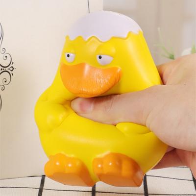 1pcs Slow Rebound Duck Squeeze Sensory Toys, Stress Relieving Toys Home Office Anxiety Relief Toys, Adult Children Fun Hand Held Stress Relieving
