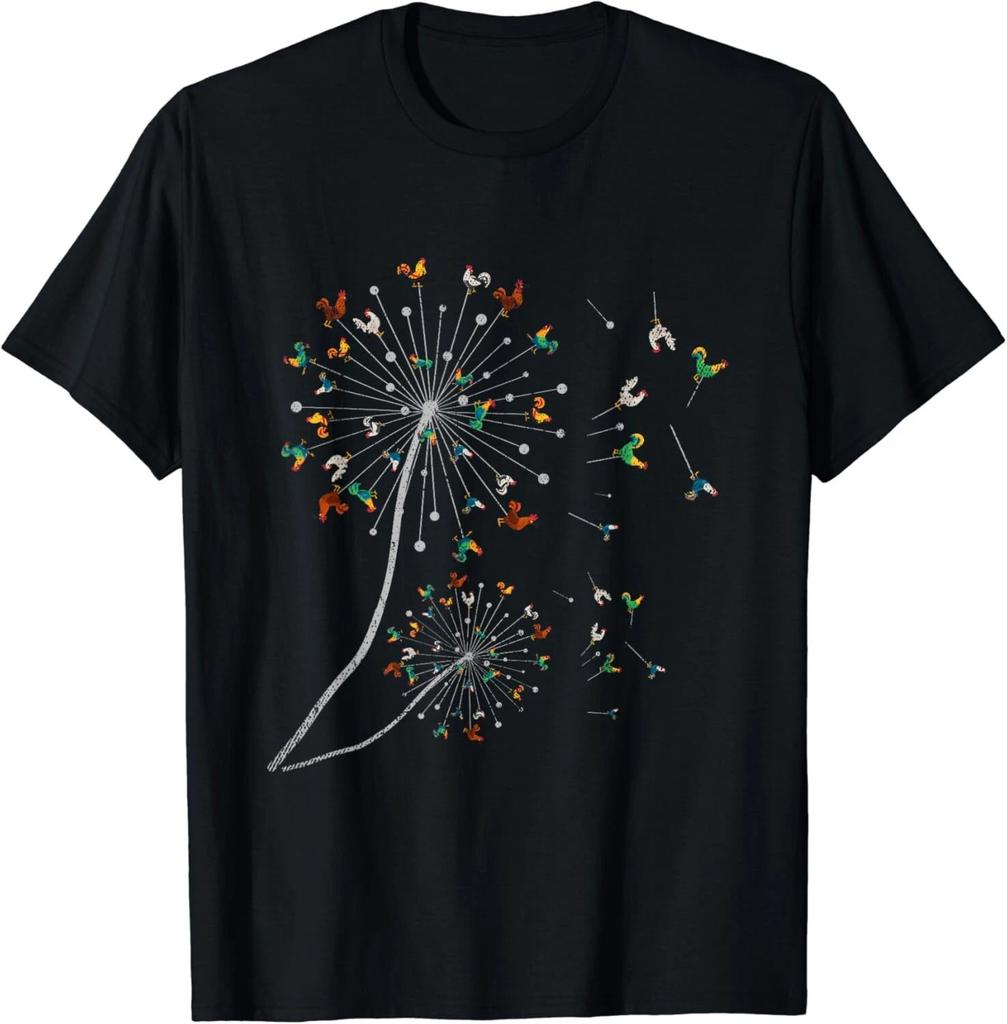 Dandelion Chicken Gift Unisex T-Shirt