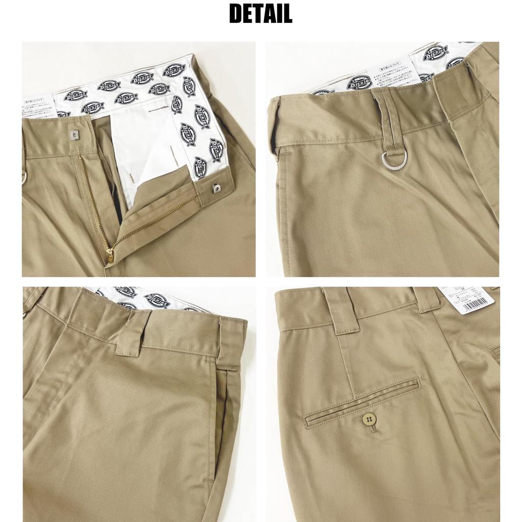 Dickies Work Pants Jodhpur Stretch Army Chino WD5876N 28
