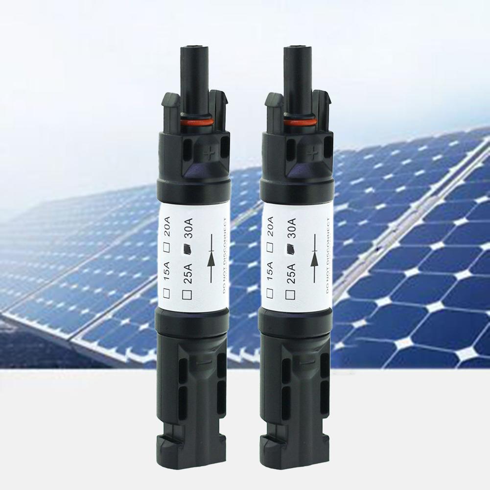 

Photovoltaic Diode Connector 30A Solar Compatible Anti-Reverse Flow IP67 Solar Panels Diode Connector Electrical Supplies