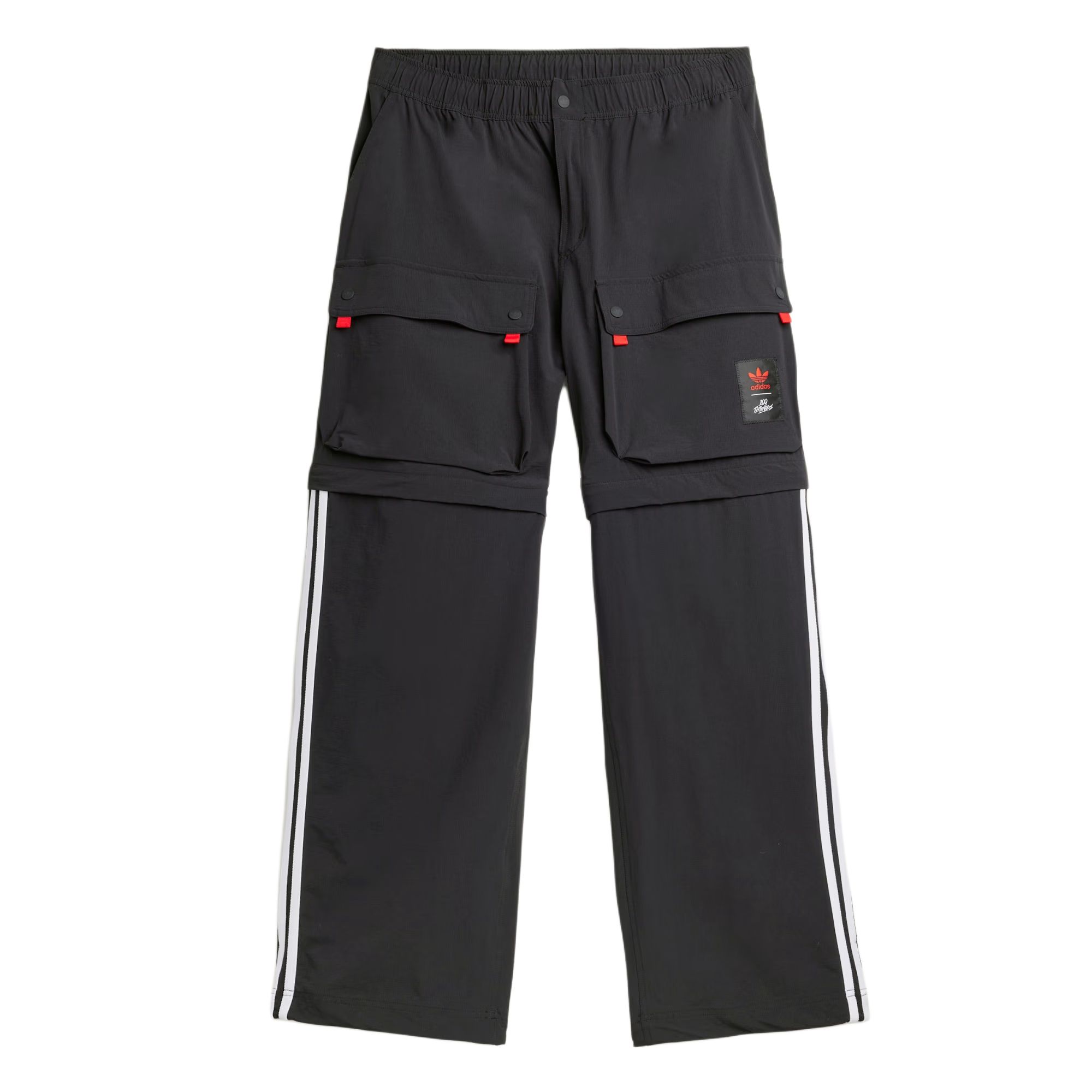 Adidas Originals x 100 Thieves Detachable Track Pants Men s Black JM3260 XS