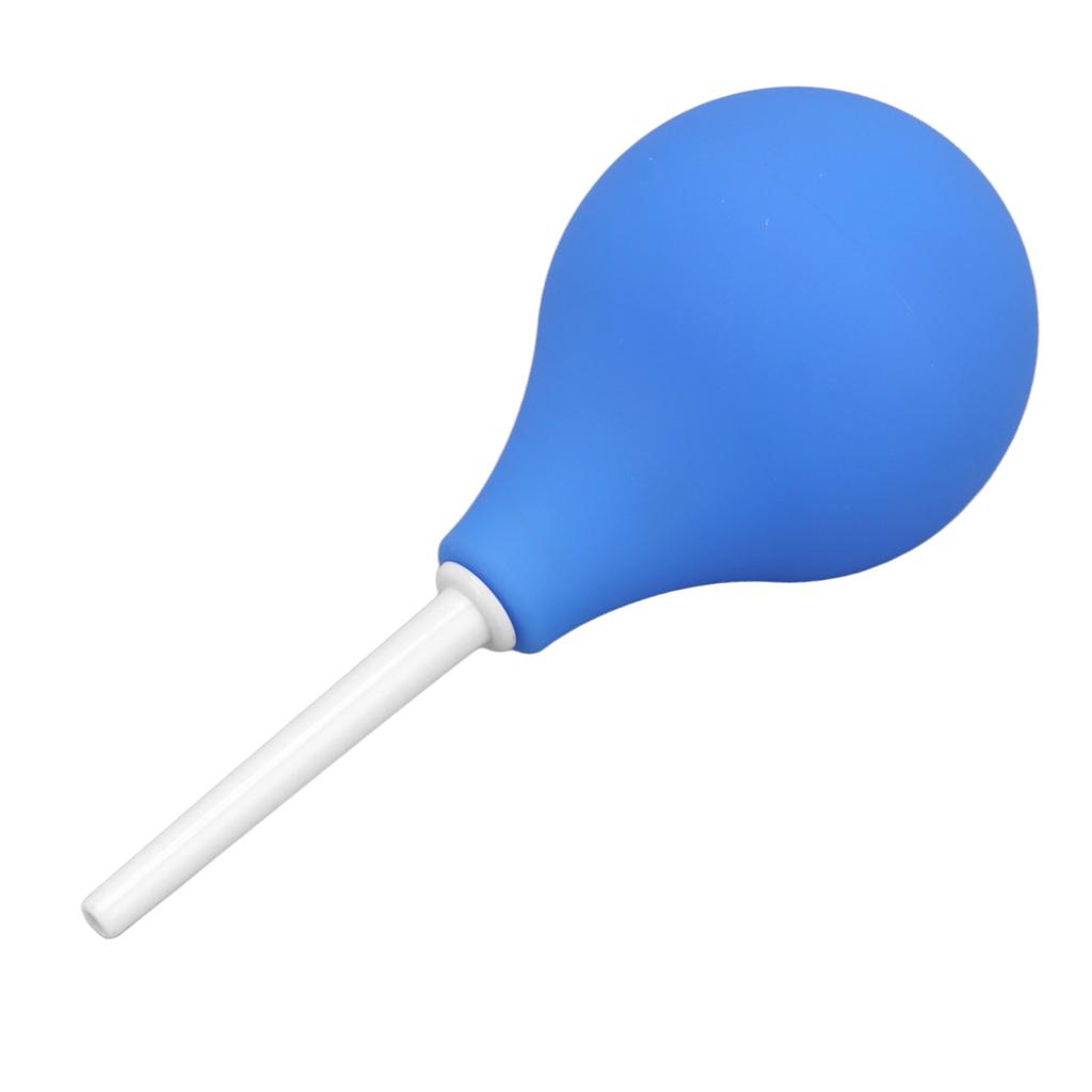 Enema Bulb Kit Silicone Douche Bulb with Single Use Hose Women Enemator Astriction Anal Cleaner