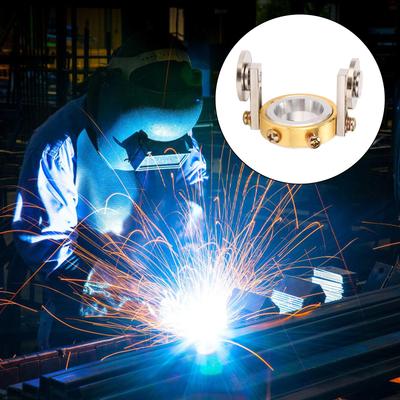 Brenner Führungsrad Rollenführungsrad Distanzstücke Schnellarbeitsstahl für Plasma 60A/AG60/SG55 22-45mm