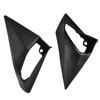 New A1248107716 For Mercedes E Class W124 W201 A124 C124 S124 LHD 1 Pair Wing side Mirror rubber Seals cover L+R car accessories