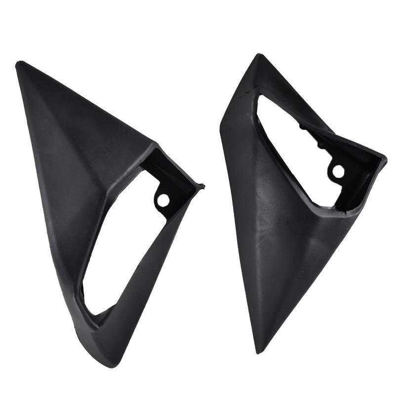 New A1248107716 For Mercedes E Class W124 W201 A124 C124 S124 LHD 1 Pair Wing side Mirror rubber Seals cover L+R car accessories