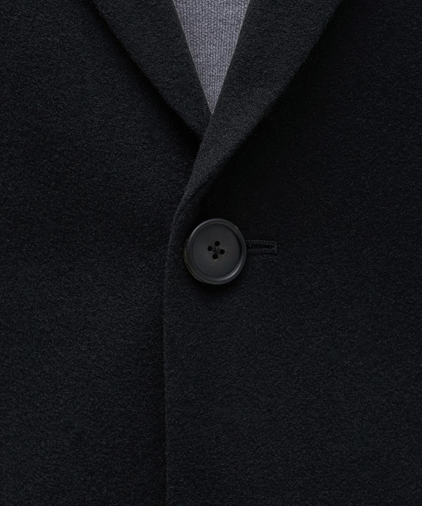 Musinsa Standard Wool Flannel Oversized Blazer [Black]