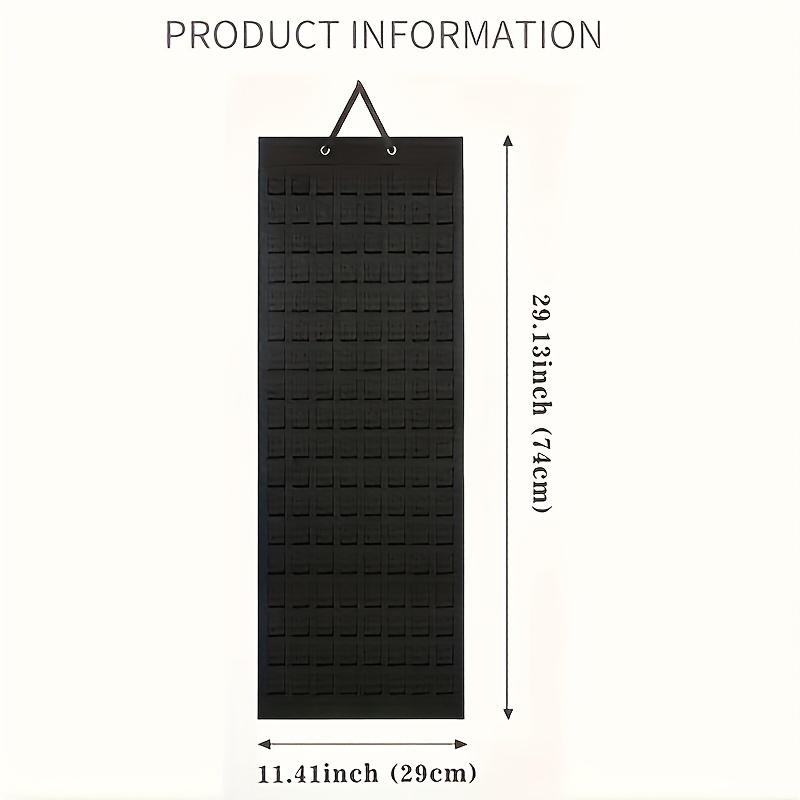 Wall-mounted Jewelry Bag Jewelry Display Felt Earrings Storage Bag Necklace Ring Jewelry Organizer and Packaging