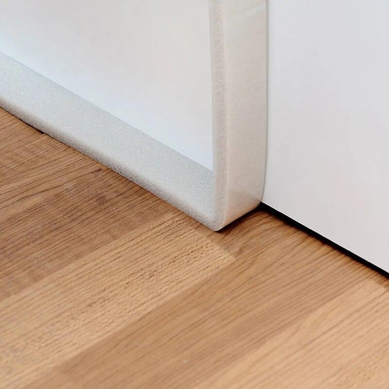 Foam Window Sealing Strips Windproof Sound-Proof Door Weather Stripping Dustproof Self-adhesive Tape Door Seam Sealing Strip