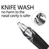 1PC-Medical-Grade Electric Nasal Trimmer - Essential Personal Hygiene Device for Men's Grooming Needs