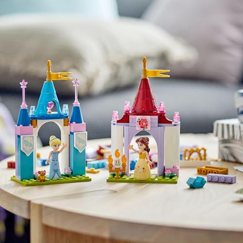 LEGO Disney Princess Disney Princess Märchenschloss, Spielzeug, Geschenk, Geburtstagsblock, pädagogisch wertvoll, Weihnachten, Mädchen, Jungen, Kinder, 6 Jahre, 7 Jahre, 8 Jahre