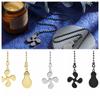 Light Shape Fan Extension Chain Metal Chandelier Pull Chain Ceiling Fan Pull Chain  Pendant