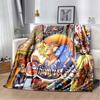 Thundercats Flannel Blanket Cartoon Soft Cover Lightweight Warm Plush Children Gifts All Season Throw Bed Sofa Chair Blanket