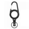Metal AirTag Holder, Aluminum Alloy Mountain Carabiner with AirTag Case, Heavy Duty Super Hard AirTag Keychain