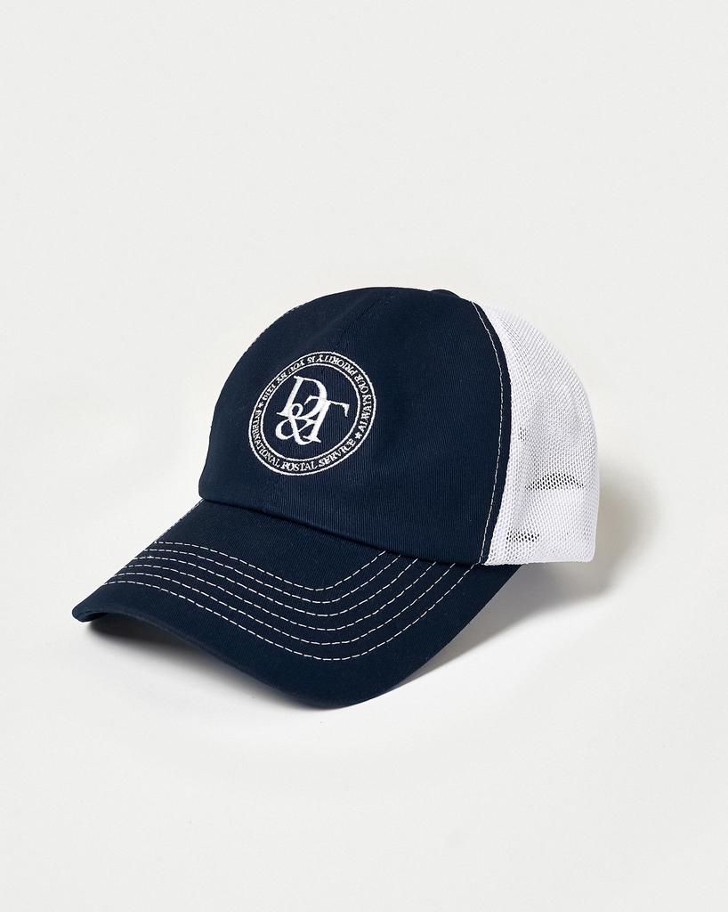 Disembeoten Dnt Trucker Cap (Navy/White)