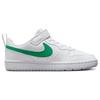 Nike Court Borough Low Recraft PS Kids White Stadium Green Casual Sneakers DV5457-109