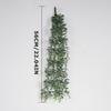 1PC Hanging Plants Artificial Cascading Greenery Vines For Home Shower Indoor Outdoor Desk Bathroom Decor