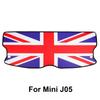 1PC Leather Car Trunk Window Protection Pad For Mini Cooper J01 J05 U25 2024 2025 Car Styling Interior Decoration Accessories