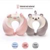OEINGOEING Memory Foam U-Shaped Travel Neck Pillow
