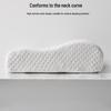 Men's Knitted Memory Foam Pillow Pair - Slow Rebound, Neck Support, Pressure-Free Comfort for Enhanced Sleep