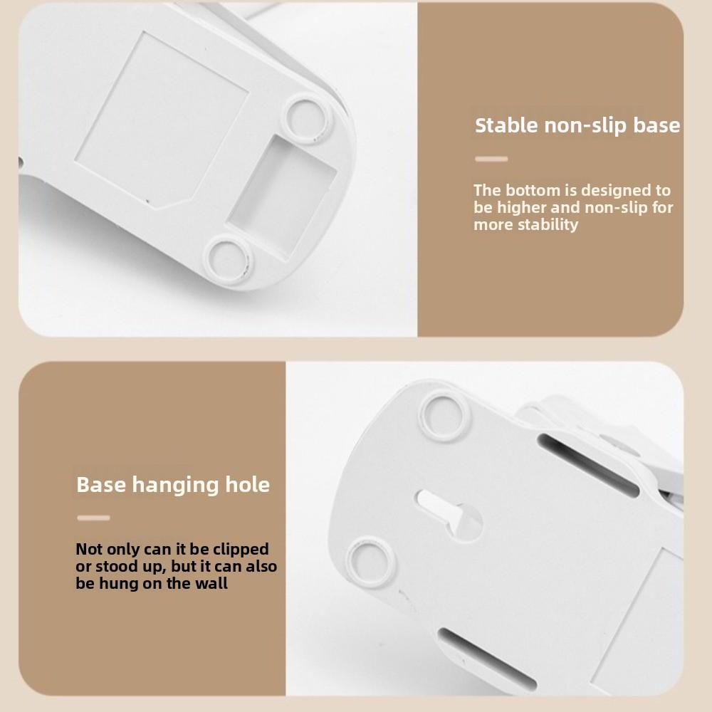 Dimming Function LED Clip Lamp Touch Control LED Desk Lamp USB Rechargeable Lamp  Bed Reading