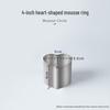 Stainless Steel Heightened Mousse Cake Mold