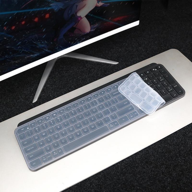 Professional Dustproof Waterproof Keyboard Cover Skin for Craft Mx Keys Wireless Keyboard Skin Protectors Accessories