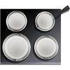 Batterie de cuisine - induction - ARTHUR MARTIN - AM0006 - acier inoxydable 18/10 - 10 pièces - poignée amovible