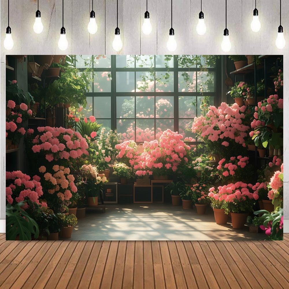Enchanted Forest Rose Arch Photo Backdrop Magical Garden Photography Background For Wedding Pregnant Portrait Party Home Decor6