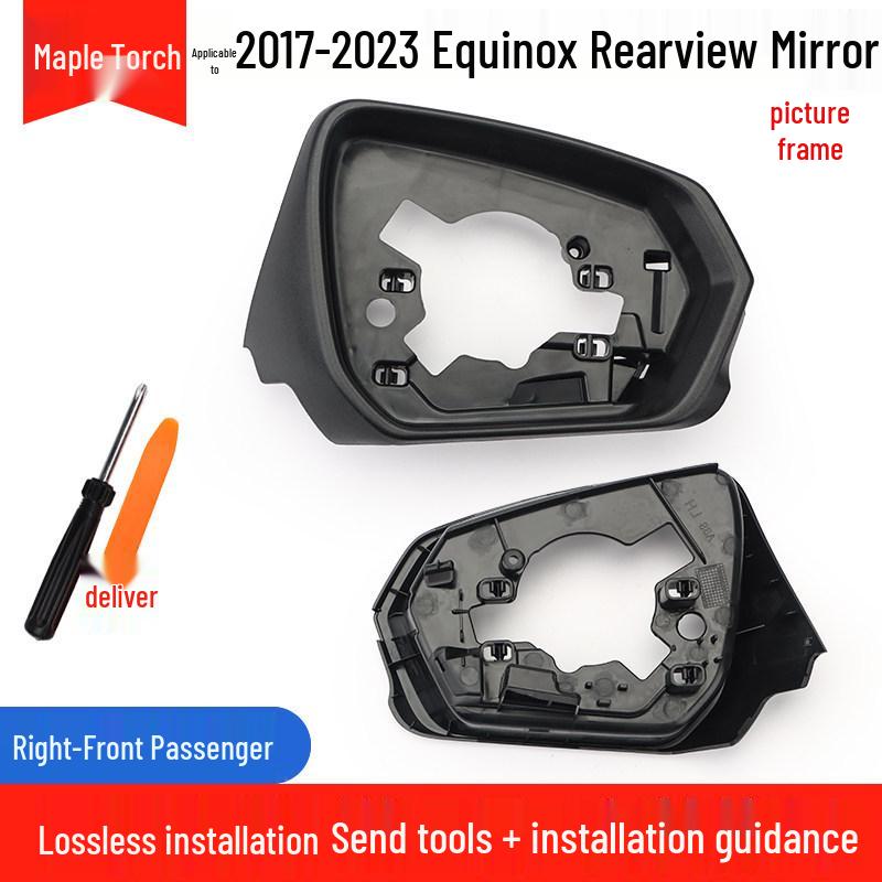 Chevrolet Equinox Rearview Mirror Glass & Housing with Turn Signal (2017-2023 Models) Chevrolet Equinox 17-23