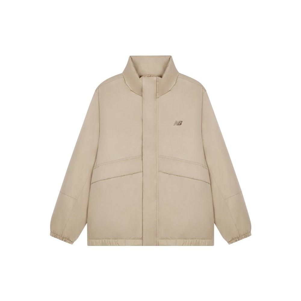New Balance Winter Warm Down Jacket Asia Sizing Beige Men s AMJ33329-INC L