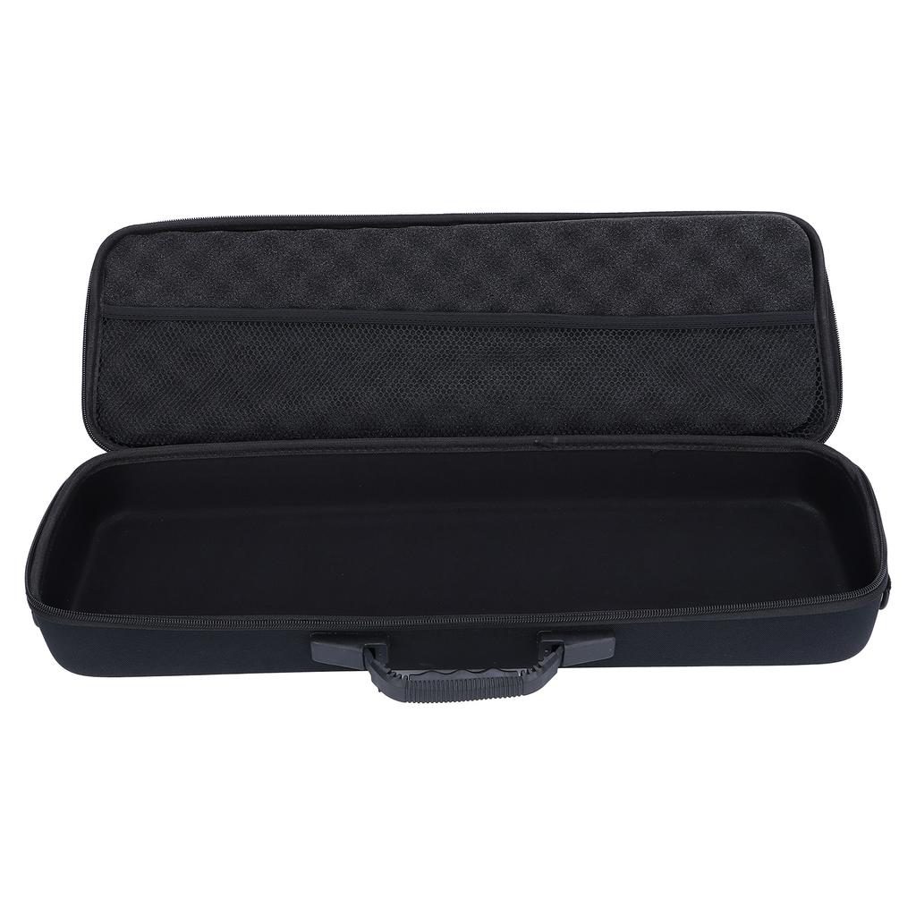 EVA Shockproof Fishing Tackle Bag Rod and Reel Carry Bag Pole Storage Case with Strap