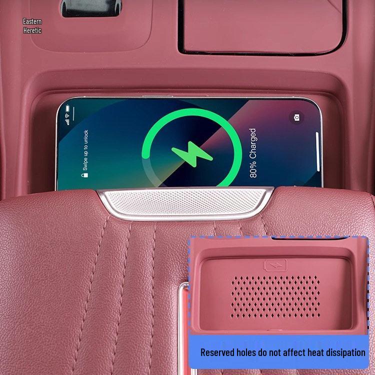Hongqi H5/H6 Center Console Protective Film & Gear Shift Silicone Pad