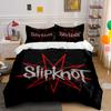 Slipknot Star Logo Bedding Set Bedding Duvet Cover Set Duvet Cover Pillowcases (1 * Duvet Cover 2 * Pillowcases, Without Duvet Insert)