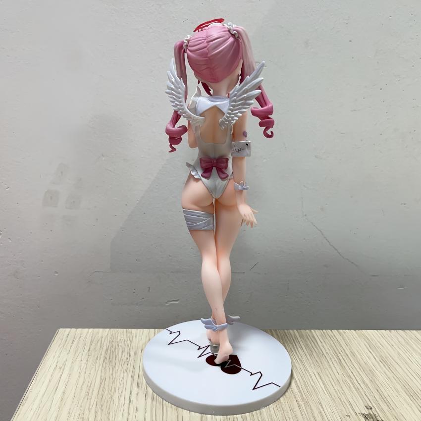 26CM Nurse Ai Tsukuyomi Riko Trainee Bunny Girl Two Style Figure PVC Game Statue Anime Model Action Adult Doll Toys Gifts