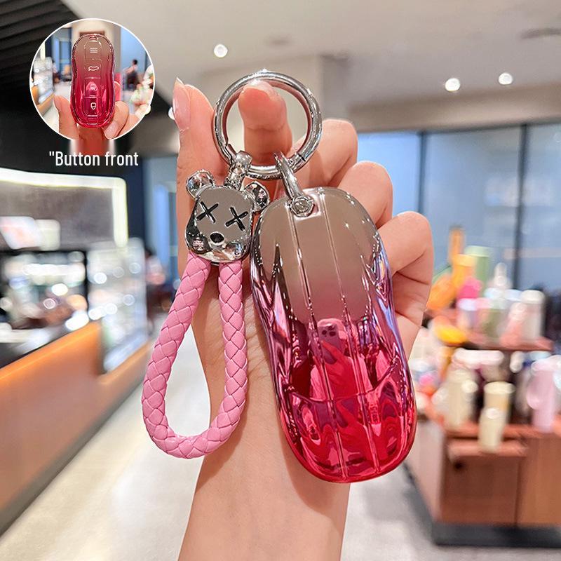 Xiaomi SU7 Pro Key Case 2025 NFC Shell Cover, Premium Car Key Holder for Men and Women