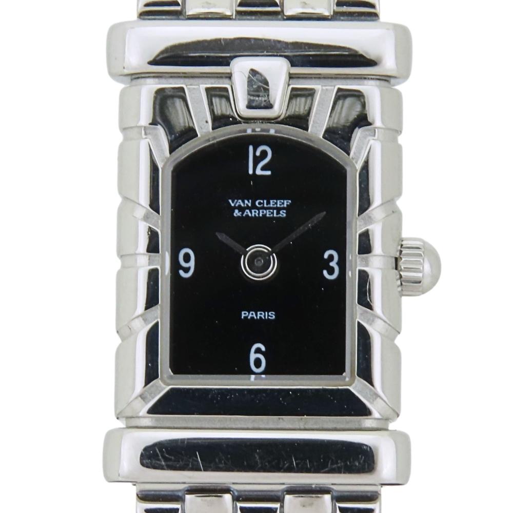 Used Van Cleef & Arpels Watches Facade 531963T5 Stainless Steel Silver