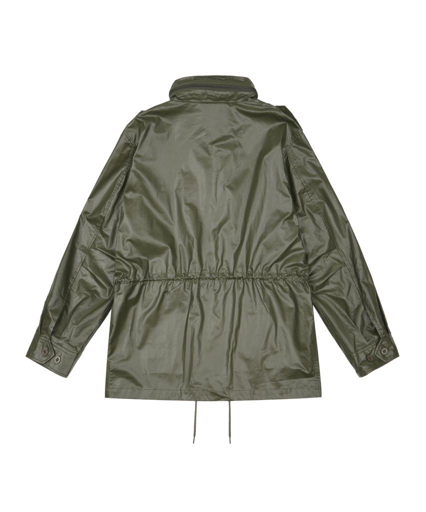 AAKAM Coated Field Jacket (Khaki)