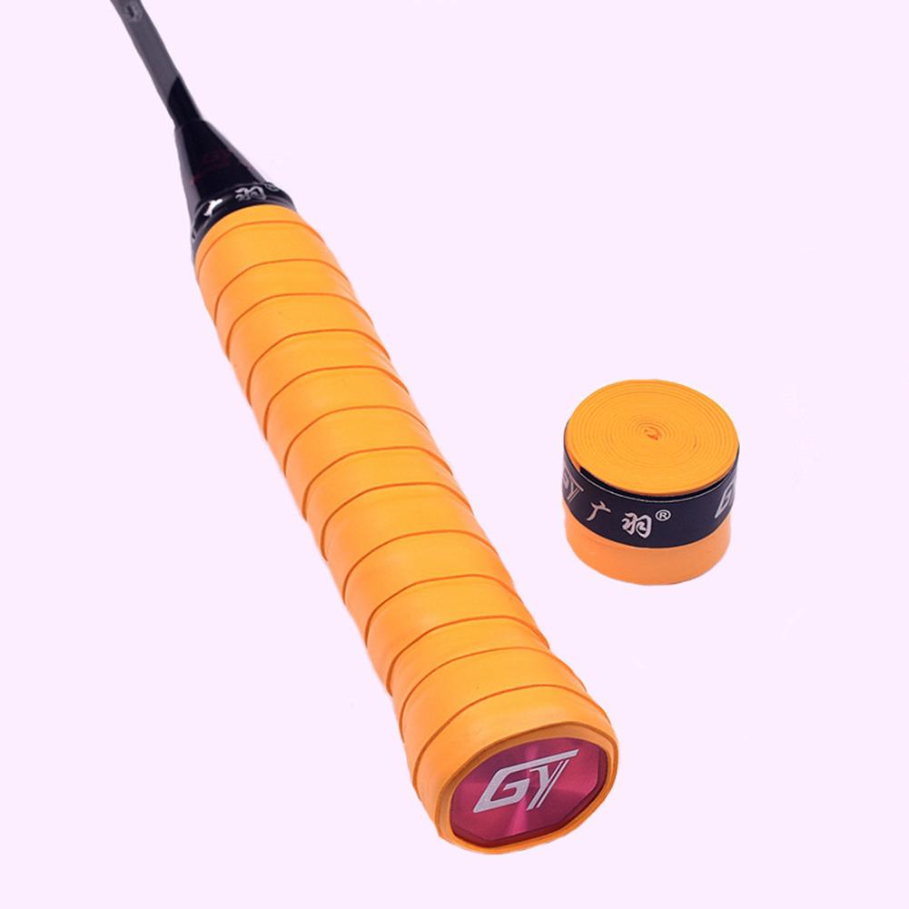 Improve Your Grip with Nonslip Tape Tennis Badminton & Squash Rackets 110cm жёлтый