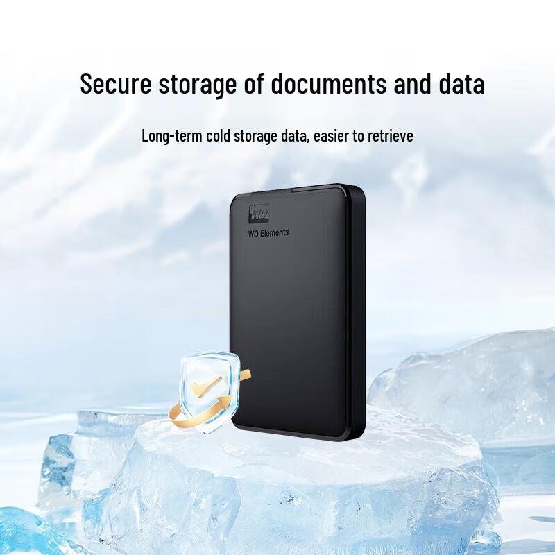 Western Digital WD 2TB Elements Portable Hard Drive USB 3.0
