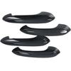 Car Exterior Door Handle Cover Trim ABS Carbon Fiber For BMW 3 5 6 8 X3 X4 X5 X6 X7 2017 2018