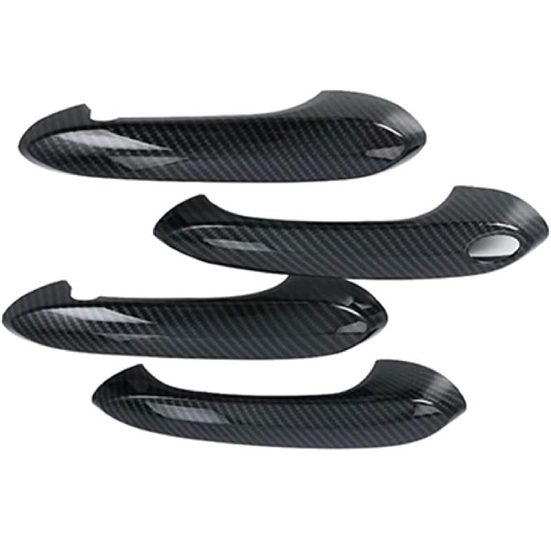 Car Exterior Door Handle Cover Trim ABS Carbon Fiber For BMW 3 5 6 8 X3 X4 X5 X6 X7 2017 2018